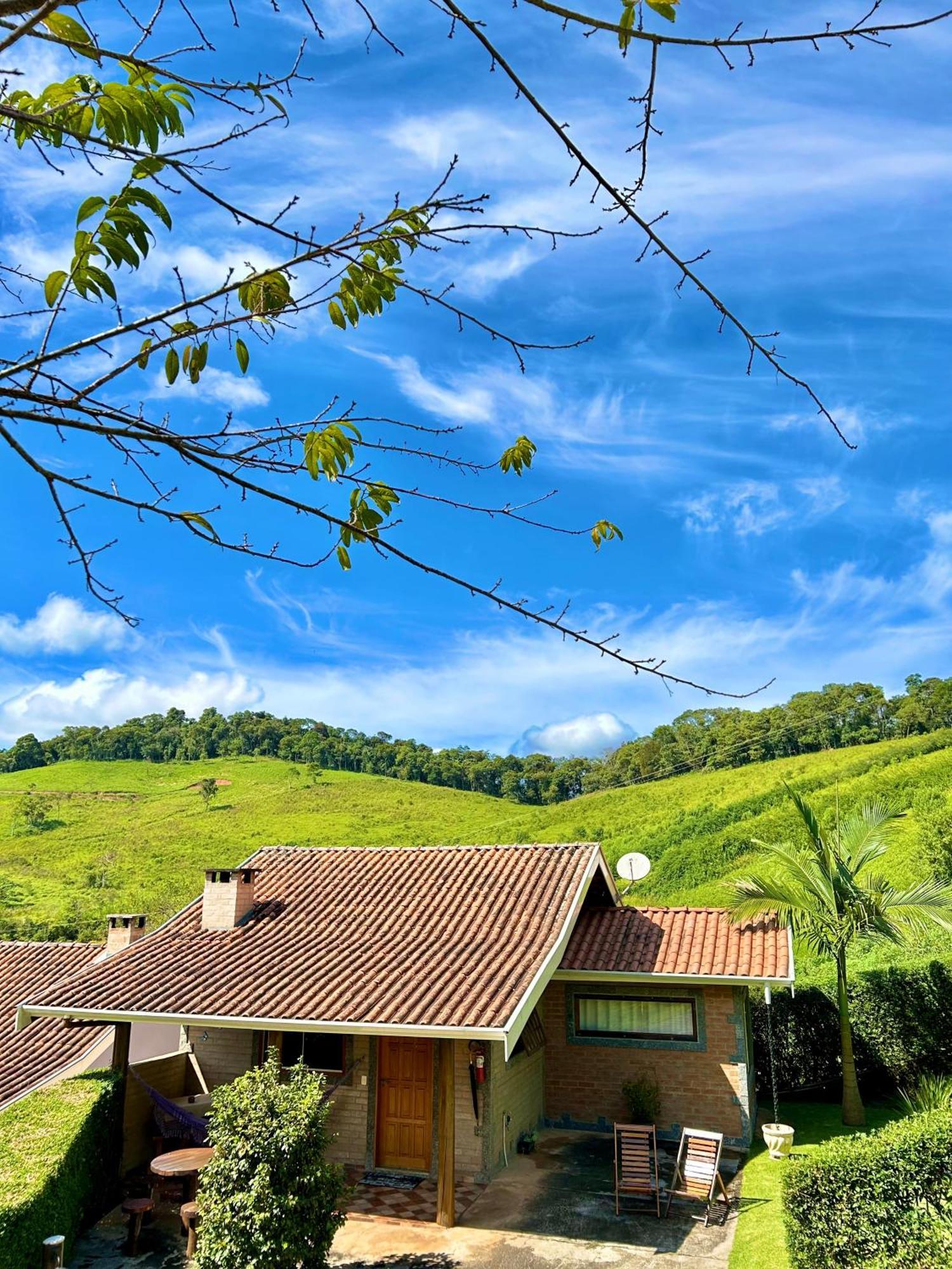 Pousada Verdes Alpes Santo Antônio do Pinhal Dış mekan fotoğraf